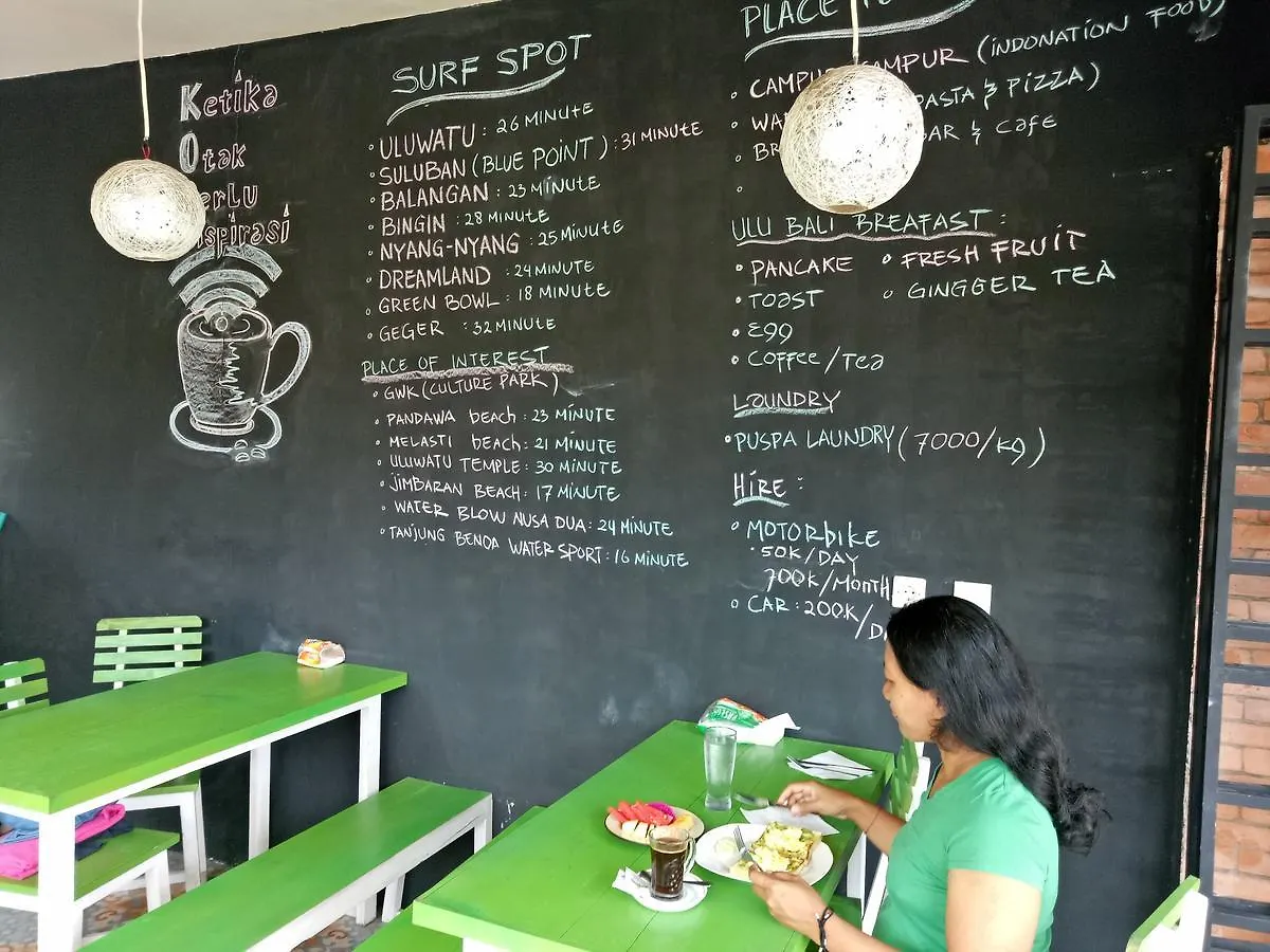 Ulu Bali Homestay Jimbaran Indonesia